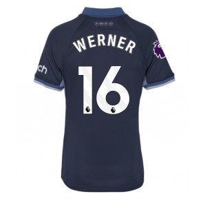 Tottenham Hotspur Timo Werner #16 Udebanetrøje Dame 2023-24 Kort ærmer